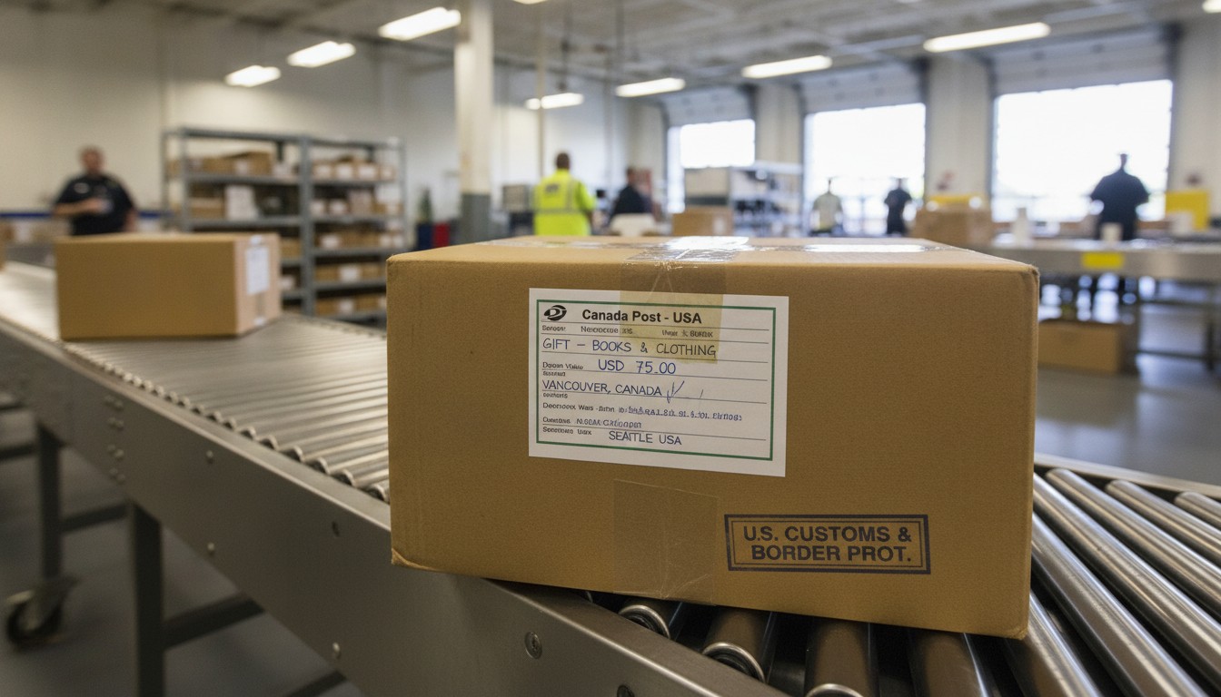 Packages with customs declarations subject to U.S. inspection—end of the de minimis exemption for Canadian SMEs