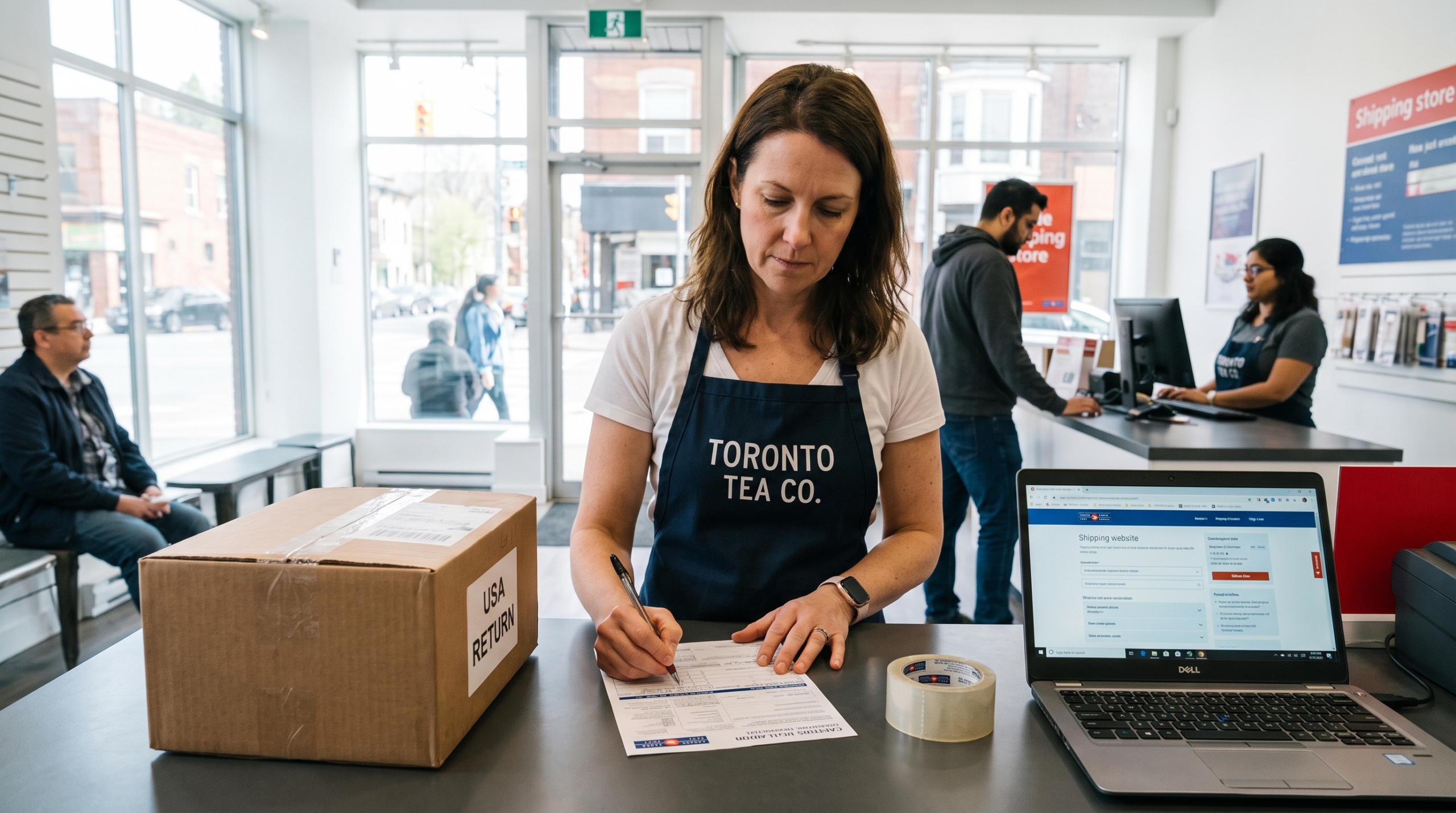 Returning a Package to the United States: Preparing a Return Shipment with a Customs Declaration in Canada